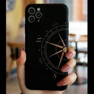 NEW!! Compass Black iPhone Case 11/12/12Pro Max